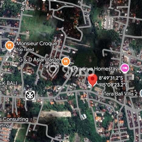 Kavling Tanah untuk Dijual di Ungasan, Badung, Luas 300m2 Kavling Tanah untuk Dijual di Ungasan, Badung, Luas 300m2