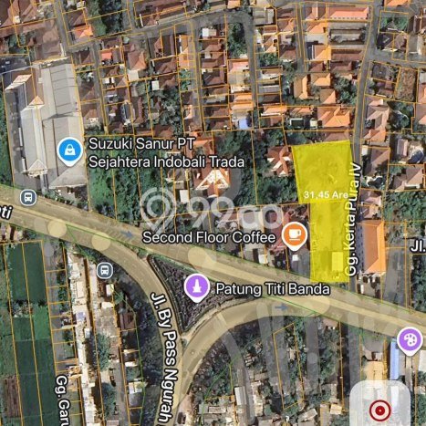 Tanah untuk Dijual di Denpasar Selatan Denpasar Luas 3145m2 Tanah untuk Dijual di Denpasar Selatan Denpasar Luas 3145m2