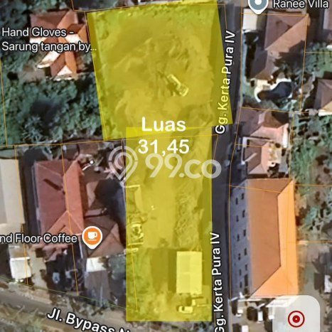 Tanah untuk Dijual di Denpasar Selatan Denpasar Luas 3145m2 Tanah untuk Dijual di Denpasar Selatan Denpasar Luas 3145m2