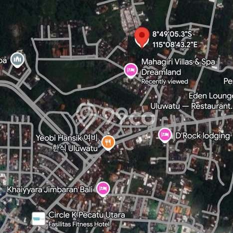 Tanah Kavling Dijual di Pecatu, Badung dengan Luas Tanah 4000m2 Tanah Kavling Dijual di Pecatu, Badung dengan Luas Tanah 4000m2