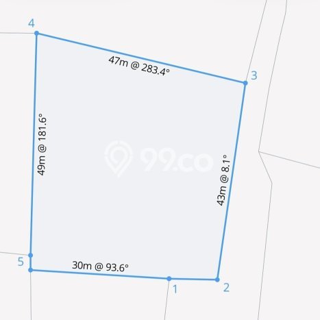 Untuk Dijual Tanah di Badung, Luas 2000m2 SHM Untuk Dijual Tanah di Badung, Luas 2000m2 SHM