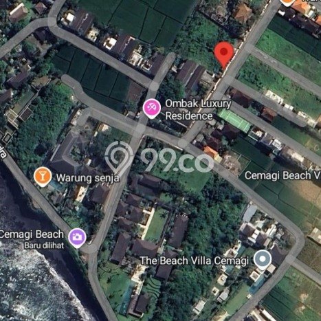 Untuk Dijual Tanah di Badung, Luas 835m2 SHM Untuk Dijual Tanah di Badung, Luas 835m2 SHM