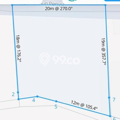 Tanah Investasi Dijual di Badung Punya Luas 900m2 Tanah Investasi Dijual di Badung Punya Luas 900m2