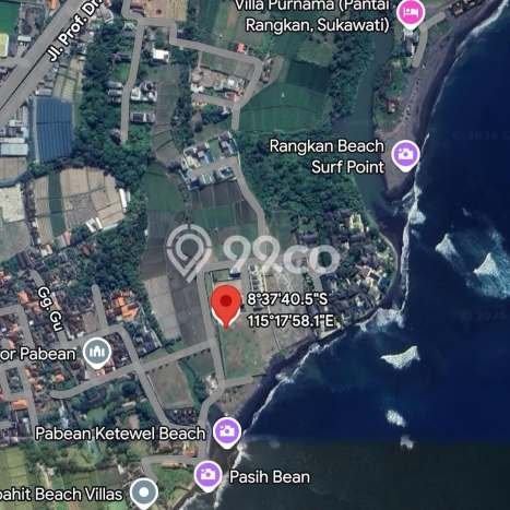 Lahan untuk Dijual Lokasi Gianyar, Gianyar Luas 2580m2 SHM Lahan untuk Dijual Lokasi Gianyar, Gianyar Luas 2580m2 SHM