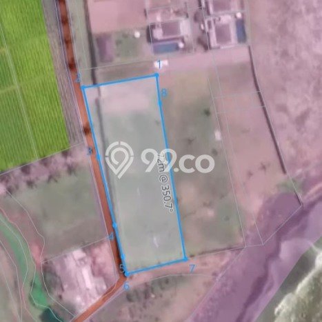 Lahan untuk Dijual Lokasi Gianyar, Gianyar Luas 2580m2 SHM Lahan untuk Dijual Lokasi Gianyar, Gianyar Luas 2580m2 SHM
