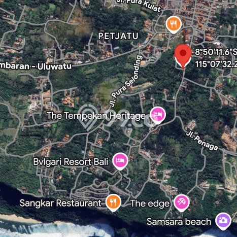 Kavling Tanah untuk Dijual di Uluwatu, Badung, Luas 2000m2 Kavling Tanah untuk Dijual di Uluwatu, Badung, Luas 2000m2