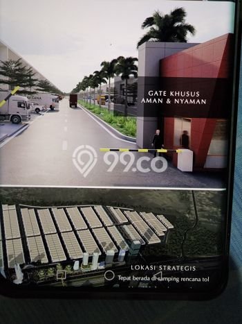 Lokasi Strategis! Dijual Gudang Bisnis di Tangerang, Tangerang Kondisi Bagus Lokasi Strategis! Dijual Gudang Bisnis di Tangerang, Tangerang Kondisi Bagus