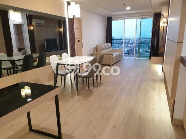 Ada Kamar Apartemen Murah Disewa di Kelapa Gading, Jakarta Utara 3 BR Ada Kamar Apartemen Murah Disewa di Kelapa Gading, Jakarta Utara 3 BR