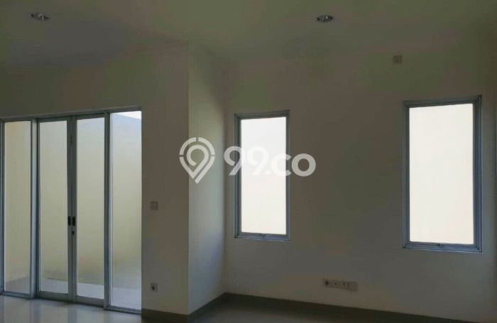 Ready to Use! Luxury House LT 170m2 Desain Modern di Jakarta Garden City Ready to Use! Luxury House LT 170m2 Desain Modern di Jakarta Garden City