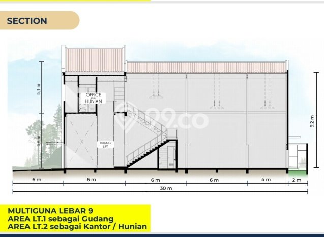 FOR RENT! Gudang di Pantai Indah Kapuk 2 Cocok untuk Bisnis 201m2 FOR RENT! Gudang di Pantai Indah Kapuk 2 Cocok untuk Bisnis 201m2