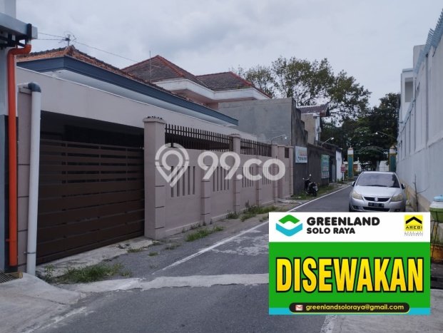 Sewa cepat rumah minimalis strategis 3 Kamar di Laweyan, Solo Sewa cepat rumah minimalis strategis 3 Kamar di Laweyan, Solo