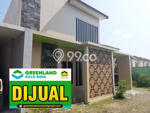 Hunian Cantik Minimalis Lb 50m2 di Gentan, Solo Hunian Cantik Minimalis Lb 50m2 di Gentan, Solo