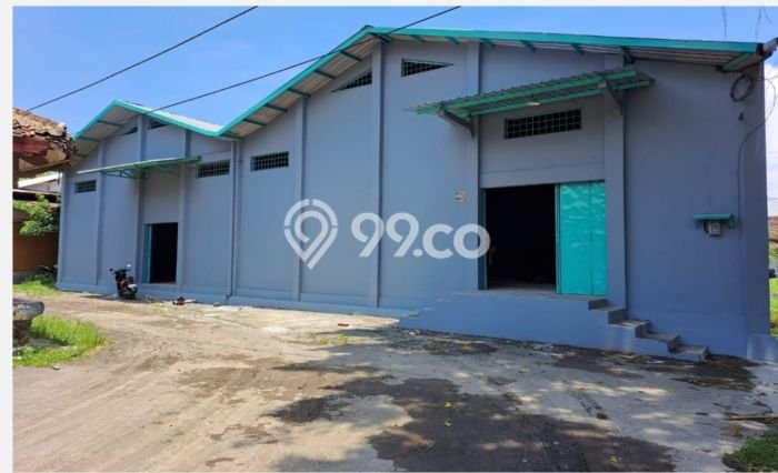 Gudang disewakan lokasi strategis Kartosuro Solo 750m2 Gudang disewakan lokasi strategis Kartosuro Solo 750m2