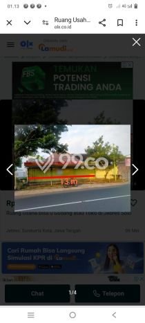Komersial For Rent Kawasan Jebres, Luas 225m², Lokasi Strategis, Ready Bisnis Komersial For Rent Kawasan Jebres, Luas 225m², Lokasi Strategis, Ready Bisnis