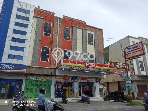 Ruko di Medan Johor, Luas 120m², Pusat Komersial Ruko di Medan Johor, Luas 120m², Pusat Komersial