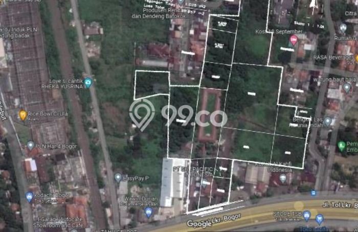 Dijual Tanah di Bogor, Luas 28957m2 - Dijual Tanah di Bogor, Luas 28957m2 -