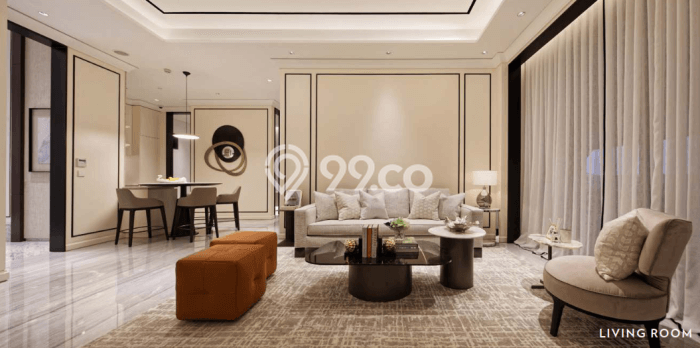 Apartemen Luxury Dijual di Jakarta Selatan Lokasi Strategis Punya 2 Kamar Tidur Apartemen Luxury Dijual di Jakarta Selatan Lokasi Strategis Punya 2 Kamar Tidur