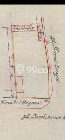 Dijual Tanah di Bandung, Luas 1029m2 SHM Dijual Tanah di Bandung, Luas 1029m2 SHM