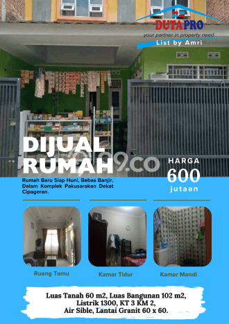 Hunian Cantik Minimalis Lb 102m2 di Cimahi Utara, Cimahi Hunian Cantik Minimalis Lb 102m2 di Cimahi Utara, Cimahi