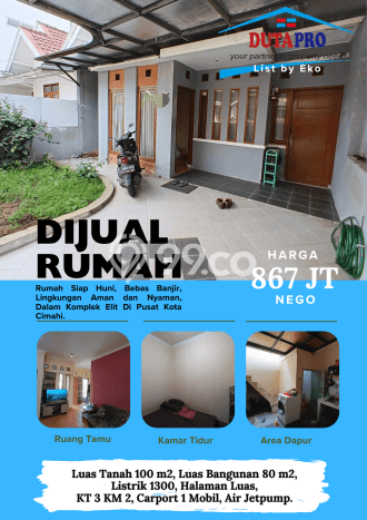Rumah Modern Minimalis 3 Kamar Bisa Langsung Pindah di Cimahi Utara Rumah Modern Minimalis 3 Kamar Bisa Langsung Pindah di Cimahi Utara