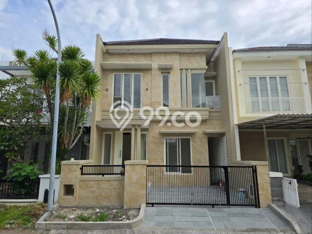 For Sale! Luxury House LT 144m2 Desain Elegan di Pakuwon City For Sale! Luxury House LT 144m2 Desain Elegan di Pakuwon City