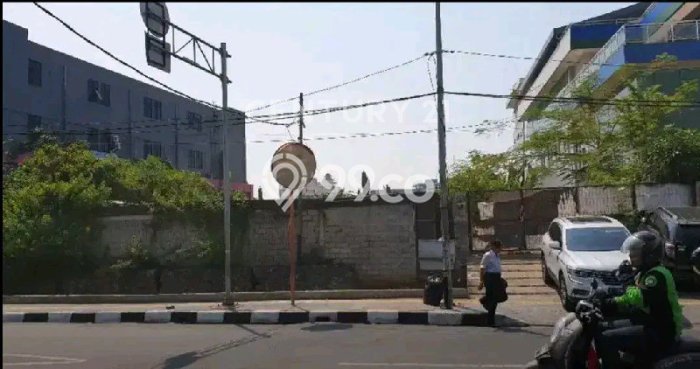 Tanah Kavling Dijual di Rawamangun, Jakarta Timur dengan Luas Tanah 1152m2 Tanah Kavling Dijual di Rawamangun, Jakarta Timur dengan Luas Tanah 1152m2