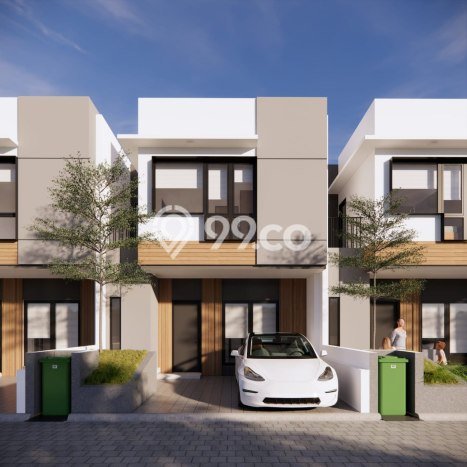 Townhouse Japanese Concept Free Biaya di Cinangka Depok Townhouse Japanese Concept Free Biaya di Cinangka Depok