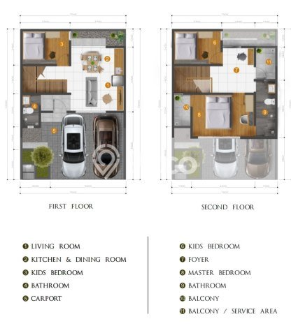 Townhouse Japanese Concept Free Biaya di Cinangka Depok Townhouse Japanese Concept Free Biaya di Cinangka Depok