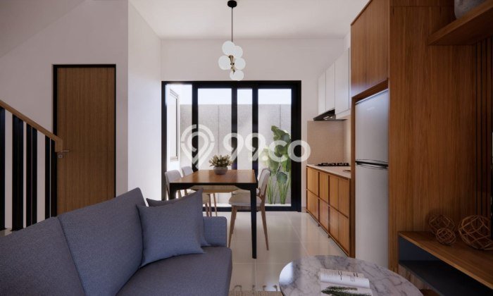 Townhouse Japanese Concept Free Biaya di Cinangka Depok Townhouse Japanese Concept Free Biaya di Cinangka Depok