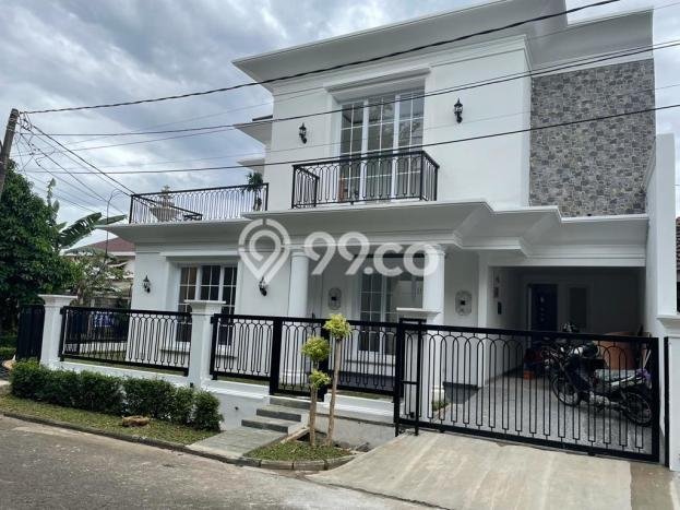 Rumah Elit LB 325m2 Siap Huni Desain Elegan di Bintaro, Tangerang Selatan Rumah Elit LB 325m2 Siap Huni Desain Elegan di Bintaro, Tangerang Selatan