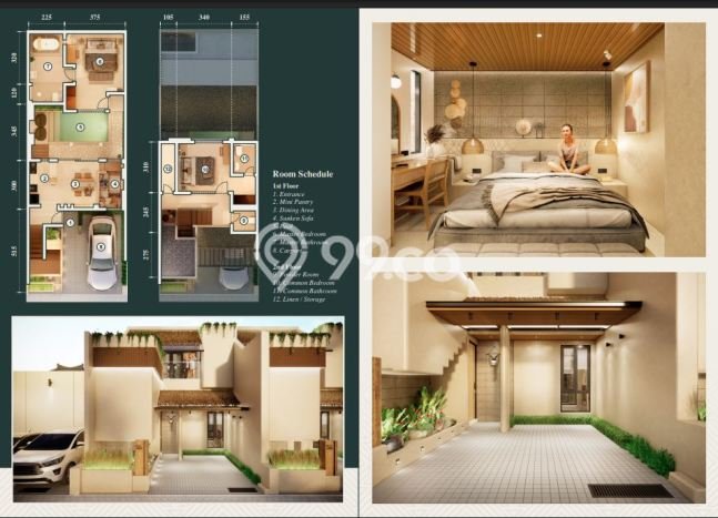 PELUANG INVESTASI! Vila Kawasan , Area 96m2m², Potensi Bagus PELUANG INVESTASI! Vila Kawasan , Area 96m2m², Potensi Bagus