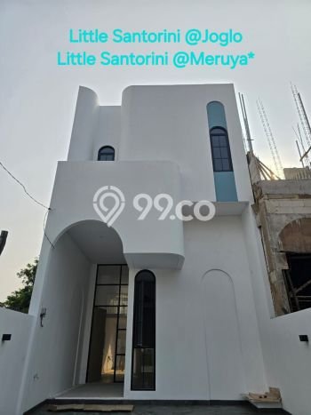 Rumah Mewah LB 160m2 Siap Huni Desain Elegan di Kreo, Tangerang Rumah Mewah LB 160m2 Siap Huni Desain Elegan di Kreo, Tangerang