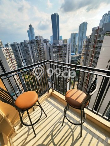 Dijual Apartemen di Jakarta Selatan 2 Kamar & 1 Kamar Mandi, Luas 74m2 Dijual Apartemen di Jakarta Selatan 2 Kamar & 1 Kamar Mandi, Luas 74m2