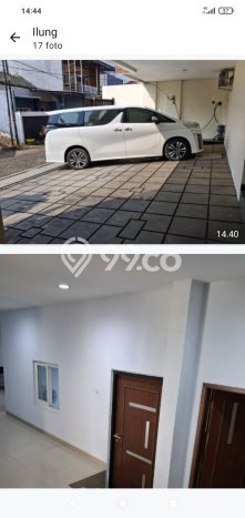 Ready to Use! Luxury House LT 500m2 Desain Modern di Citra Garden Ready to Use! Luxury House LT 500m2 Desain Modern di Citra Garden