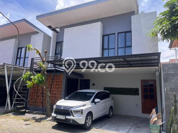 Hunian Cantik Minimalis Lb 96m2 di Colomadu, Solo Hunian Cantik Minimalis Lb 96m2 di Colomadu, Solo