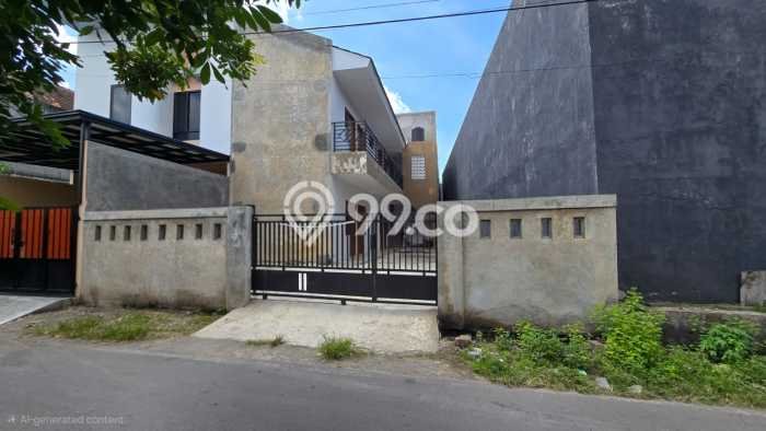Rumah Modern Minimalis 8 KT Siap Huni di Banjarsari Rumah Modern Minimalis 8 KT Siap Huni di Banjarsari