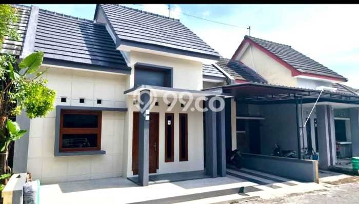 Dijual Rumah 3 Kamar Lokasi Ideal Nyaman dan Strategis di Gentan Dijual Rumah 3 Kamar Lokasi Ideal Nyaman dan Strategis di Gentan