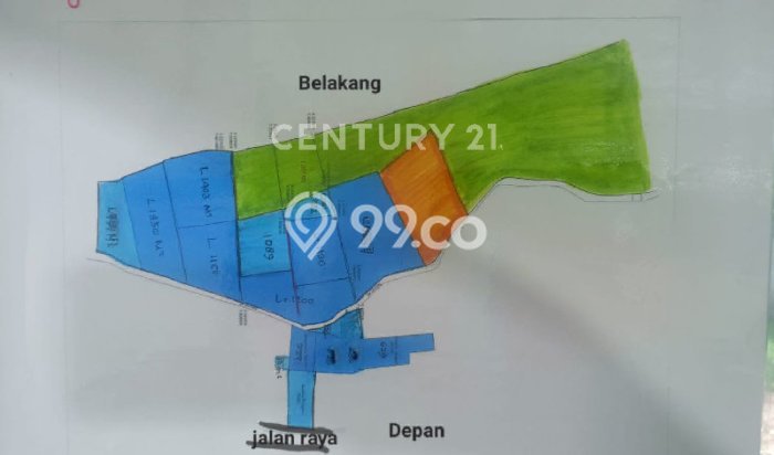 Dijual Tanah di Pondok Aren Tangerang Selatan Luas 13000m2 SHM Dijual Tanah di Pondok Aren Tangerang Selatan Luas 13000m2 SHM