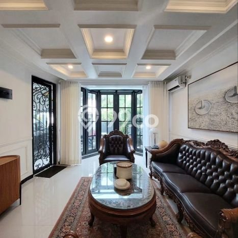 Rumah Elit Modern Tanpa Renovasi di Bintaro Tangerang Selatan Rumah Elit Modern Tanpa Renovasi di Bintaro Tangerang Selatan