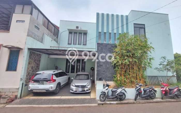 Rumah Minimalis 4 KT di Graha Raya Tangerang Selatan Unfurnished Rumah Minimalis 4 KT di Graha Raya Tangerang Selatan Unfurnished