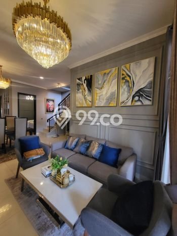 Ready to Use! Premium House LT 126m2 Desain Modern di BSD City Ready to Use! Premium House LT 126m2 Desain Modern di BSD City