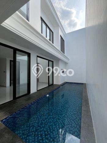 Hunian Mewah LB 300m2 Siap Huni Desain Elegan di Bintaro, Tangerang Selatan Hunian Mewah LB 300m2 Siap Huni Desain Elegan di Bintaro, Tangerang Selatan