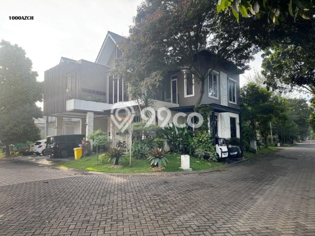 Jual Rumah Mewah Elegan Dengan View Cantik di Sektor 9-Bintaro, Tangerang Selatan Jual Rumah Mewah Elegan Dengan View Cantik di Sektor 9-Bintaro, Tangerang Selatan
