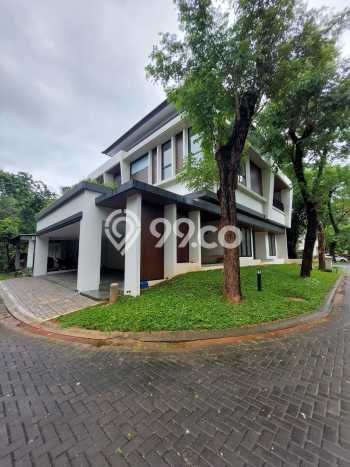 Rumah Elit Modern Tanpa Renovasi di BSD City Tangerang Rumah Elit Modern Tanpa Renovasi di BSD City Tangerang