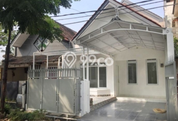 Rumah Modern 3 KT di Bintaro Tangerang Selatan Unfurnished Rumah Modern 3 KT di Bintaro Tangerang Selatan Unfurnished