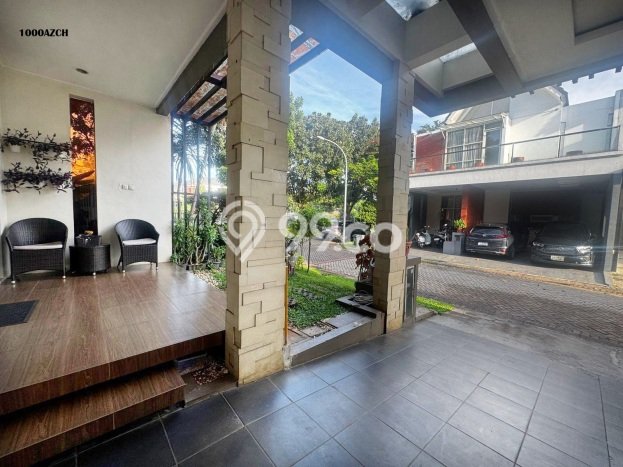 Jual Rumah Mewah Elegan Dengan View Cantik di Sektor 9-Bintaro, Tangerang Selatan Jual Rumah Mewah Elegan Dengan View Cantik di Sektor 9-Bintaro, Tangerang Selatan