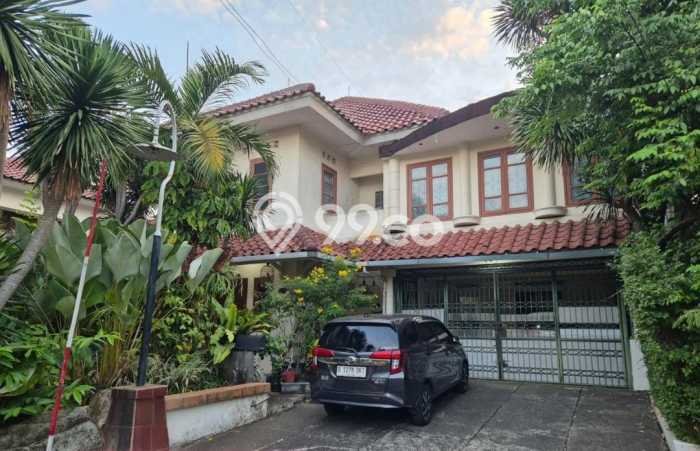 Rumah di Bintaro, Tangerang Selatan, LT 420m² LB 222m² Rumah di Bintaro, Tangerang Selatan, LT 420m² LB 222m²