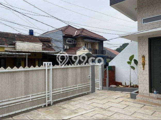 Rumah Modern 3 Kamar LT 127m2 di Serua Rumah Modern 3 Kamar LT 127m2 di Serua