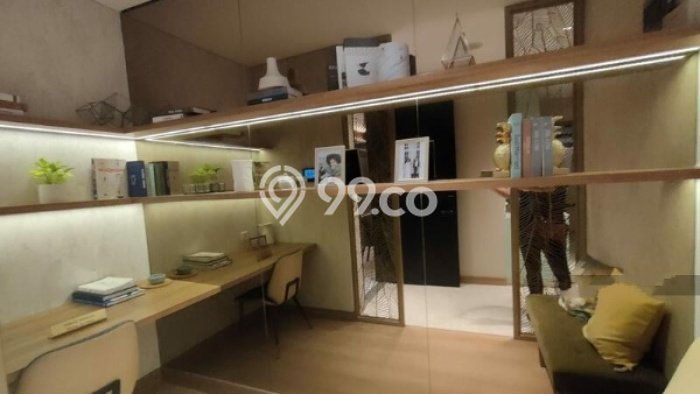 Hunian Apartemen Strategis untuk Dijual di Tangerang dengan 2 Kamar Hunian Apartemen Strategis untuk Dijual di Tangerang dengan 2 Kamar