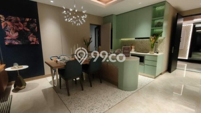 Hunian Apartemen Strategis untuk Dijual di Tangerang dengan 2 Kamar Hunian Apartemen Strategis untuk Dijual di Tangerang dengan 2 Kamar